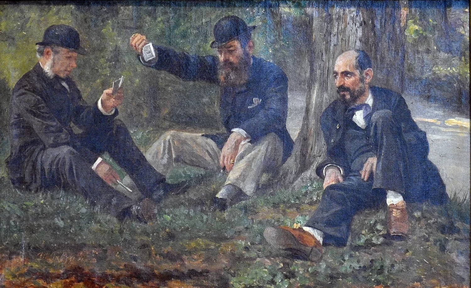 Scena campestre con figure - Museo di Capodimonte, Napoli